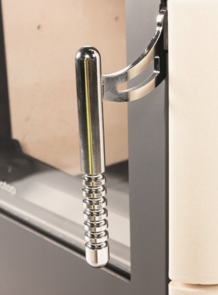 Krbová kamna Romotop Reggio, slonová kost - foto 9