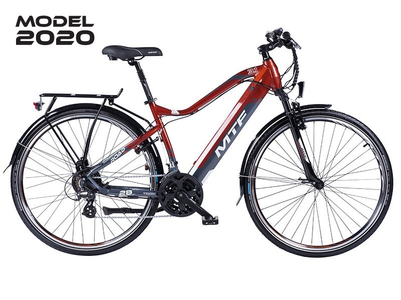 Trekový elektrobicykel Road 3.1 (20) - foto 1