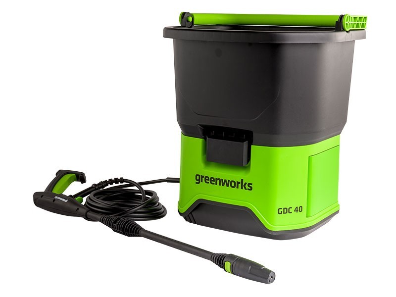 Aku tlaková myčka Greenworks GDC40 40V - foto 10