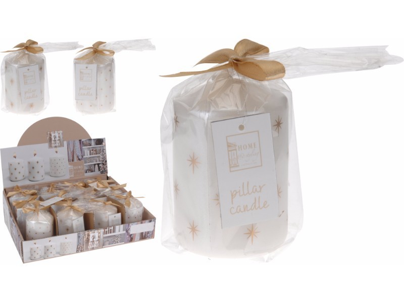 Vánoční svíčka 8cm - foto 1