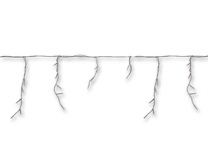 Svetelný záves 2,7m, 72LED, teplá biela - foto 2 Svetelný záves 2,7m, 72LED, teplá biela - foto 2