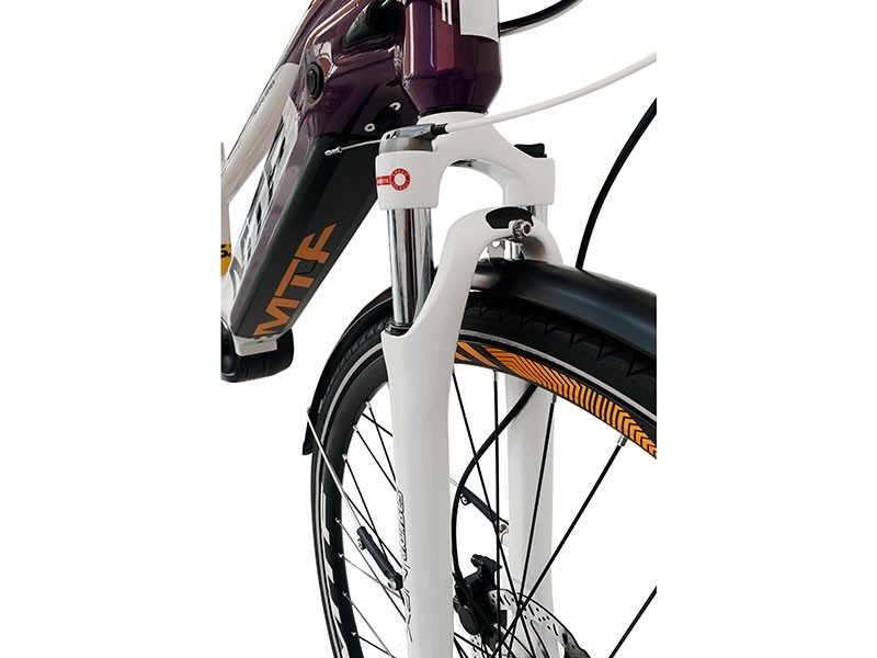 Trekový elektrobicykel Road 6.1 W (19) BB - foto 2