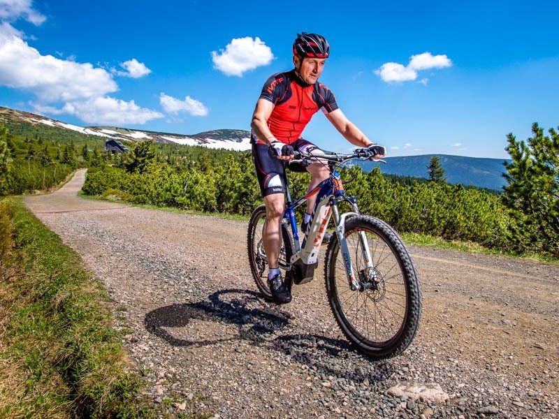 Horský elektrobicykel Hill 9.0 (19) BB - foto 3