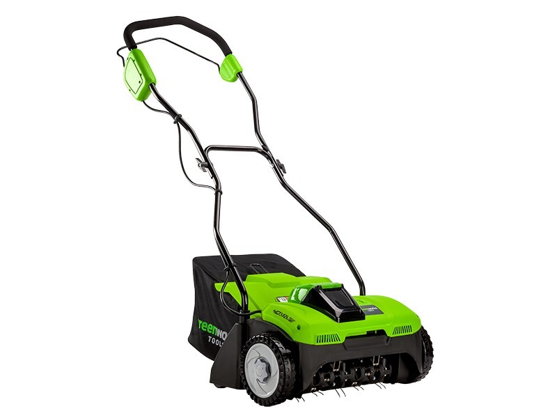 Aku vertikutátor Greenworks G40DT35 40V - foto 6