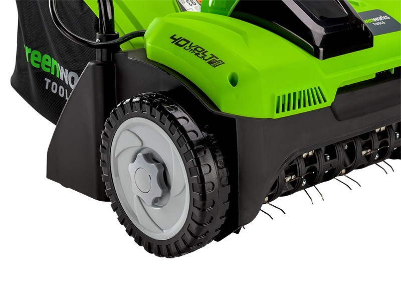 Aku vertikutátor Greenworks G40DT35 40V - foto 9