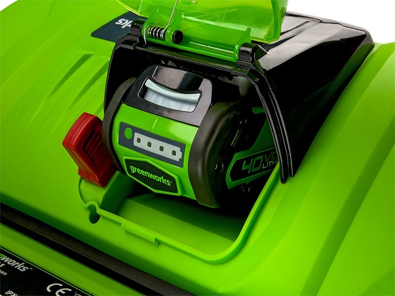 Aku vertikutátor Greenworks G40DT35 40V - foto 11