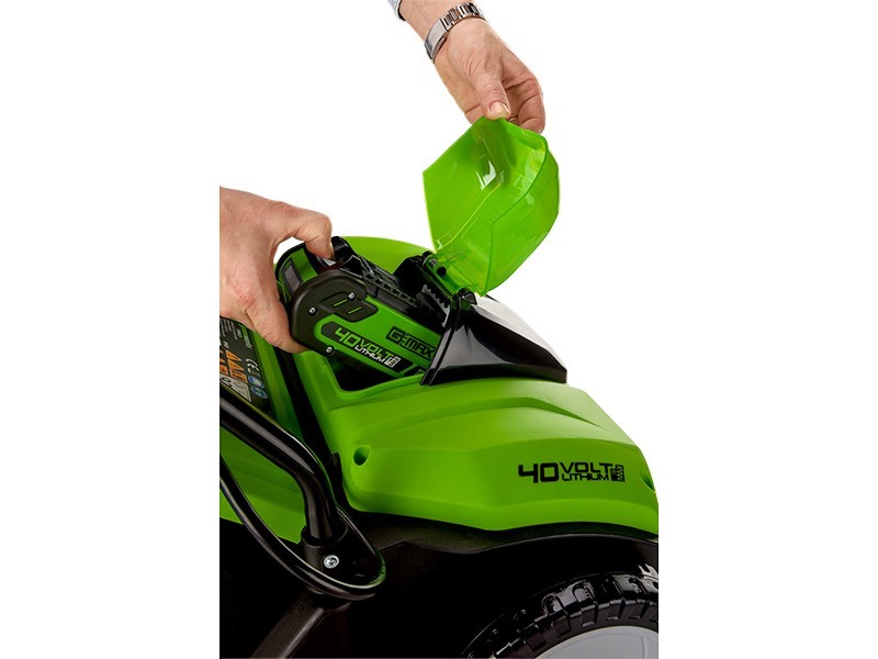 Aku vertikutátor Greenworks G40DT35 40V - foto 13
