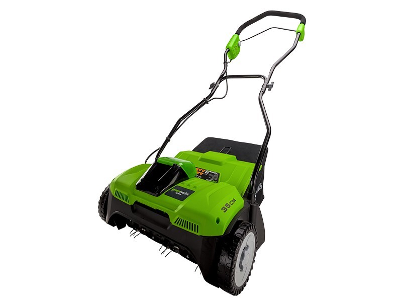 Aku vertikutátor Greenworks G40DT35 40V - foto 16