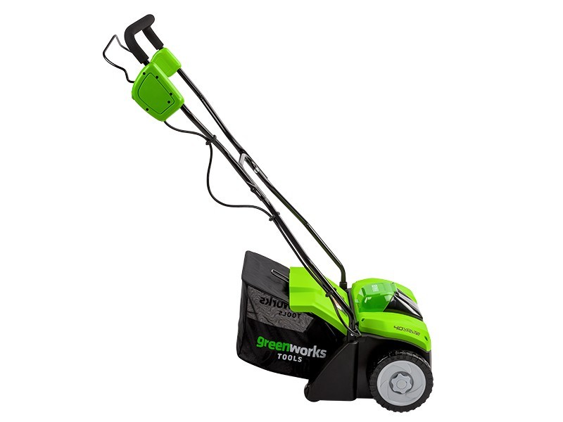 Aku vertikutátor Greenworks G40DT35 40V - foto 18