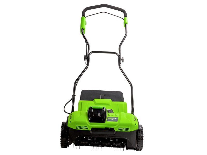 Aku vertikutátor Greenworks G40DT35 40V - foto 19