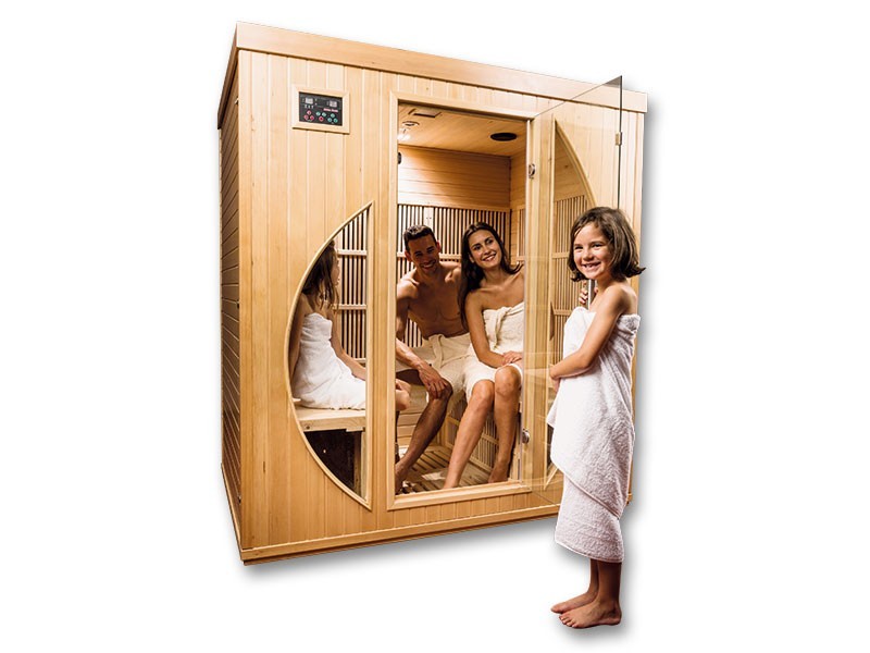 Infrasauna Rowen - foto 11