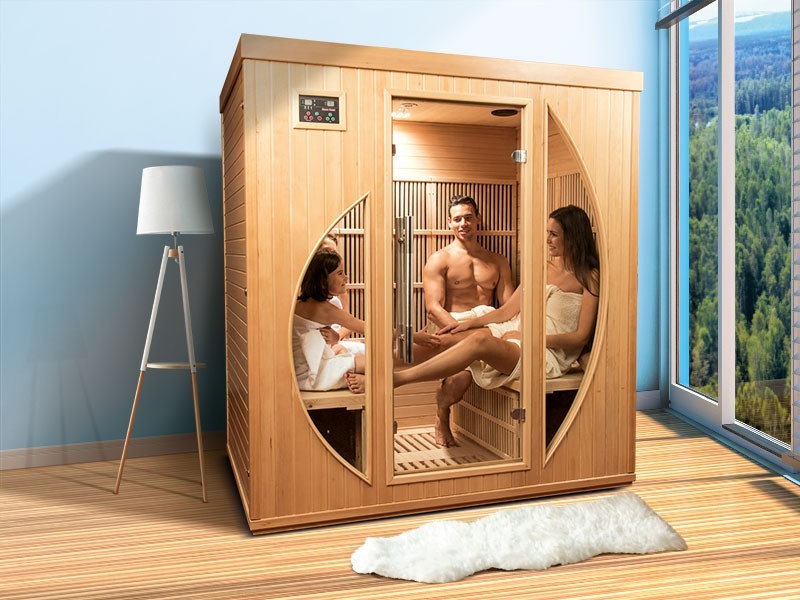 Infrasauna Rowen - foto 12
