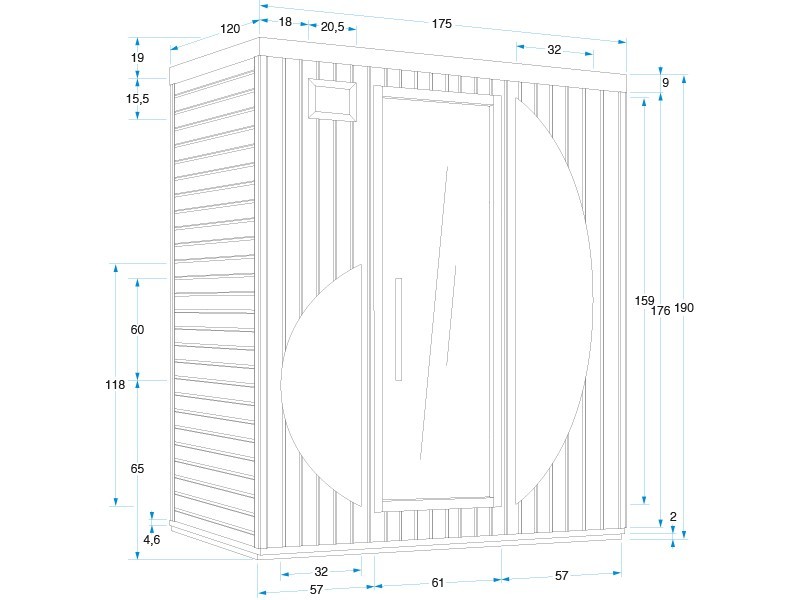 Infrasauna Rowen - foto 14