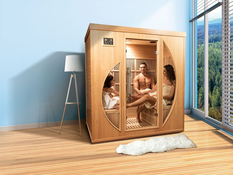 Infrasauna Rowen - foto 15