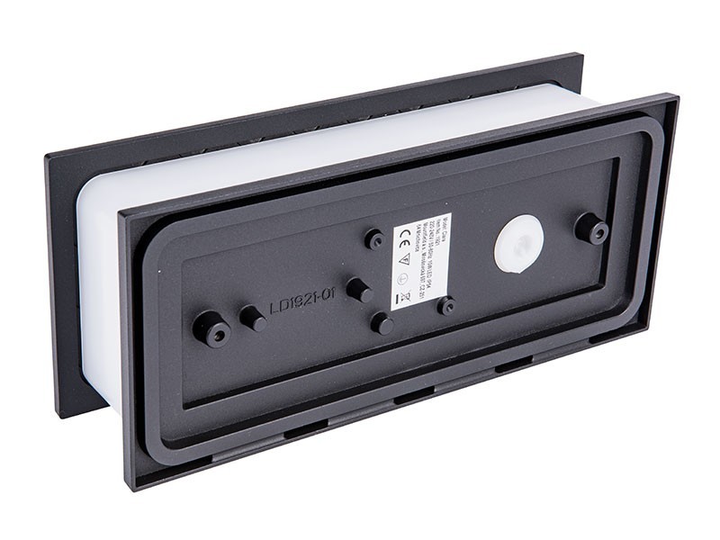 Nástěnné elektrické osvětlení Clara, tmavě šedá - foto 5 Nástěnné elektrické osvětlení Clara, tmavě šedá - foto 5