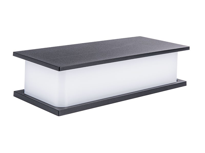 Nástěnné elektrické osvětlení Clara, tmavě šedá - foto 6 Nástěnné elektrické osvětlení Clara, tmavě šedá - foto 6