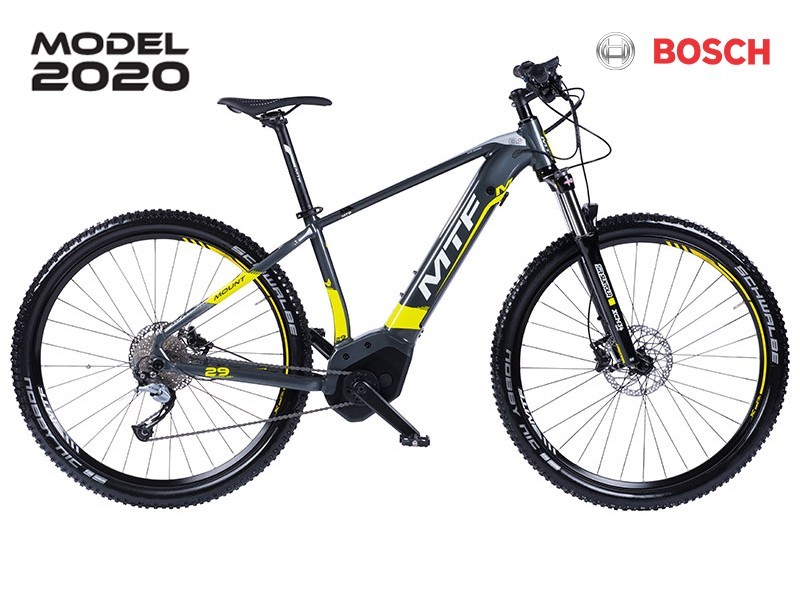 Horský elektrobicykel Mount 8.1 (21) - foto 1