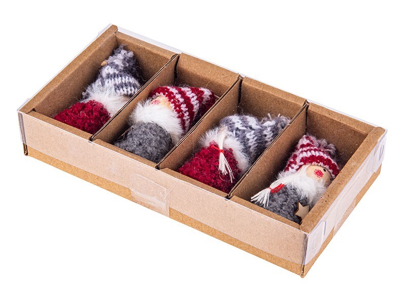 Súprava 4 figúrok červeno-šedá 7cm - foto 2 Súprava 4 figúrok červeno-šedá 7cm - foto 2