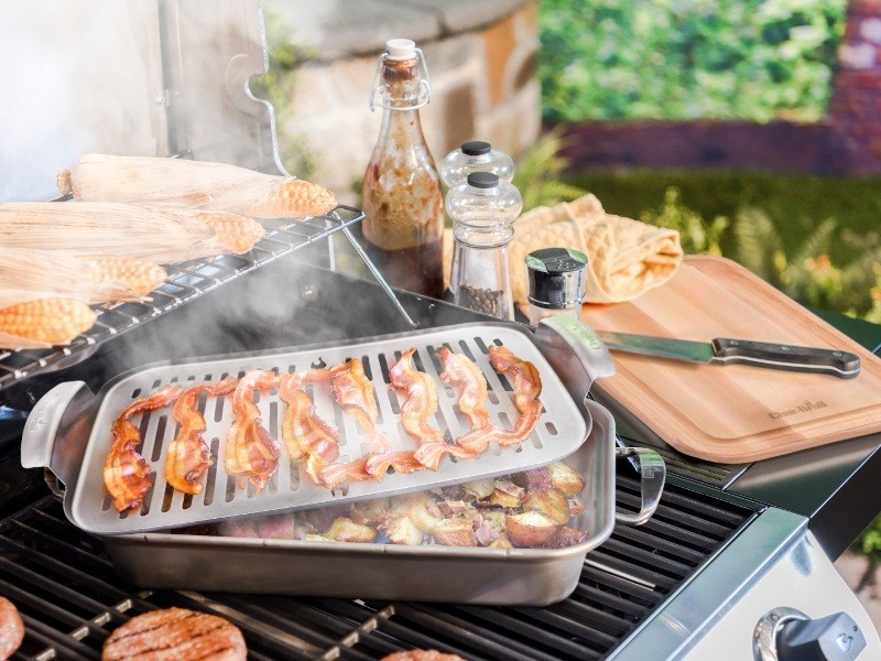 Grilovací rošt Char-Broil 5x42,5x22cm, nerez - foto 5