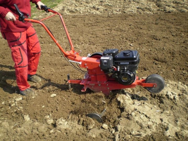 Sestava rotavátoru - foto 3