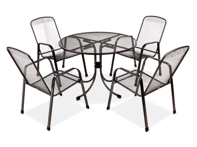 Skladací stôl SAVOY Ø90cm, ťahokov - foto 5