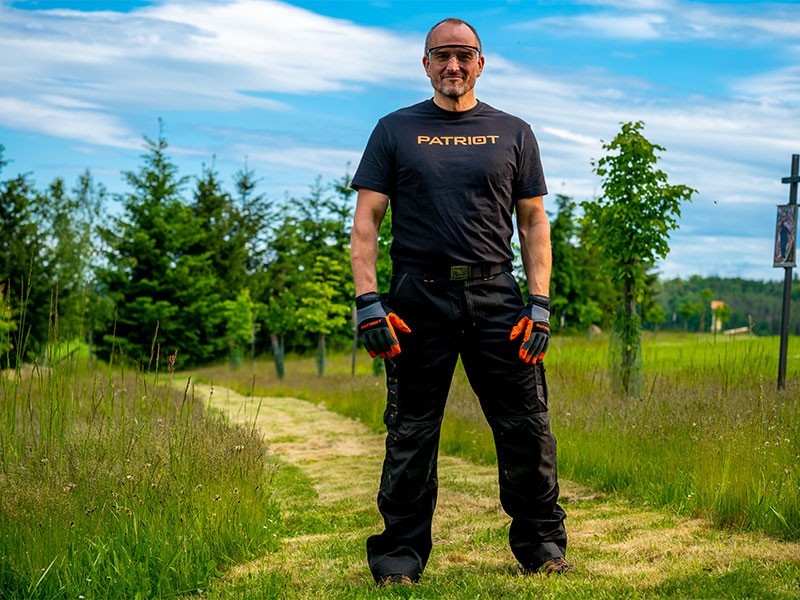 Pracovné rukavice Patriot Premium XL - foto 3