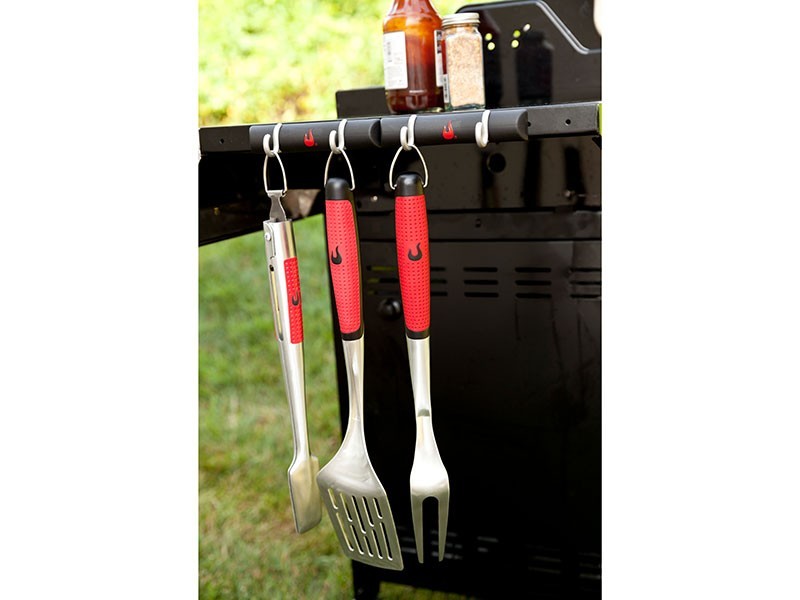 Nerezový set nářadí BBQ Char-broil, 3 ks - foto 4