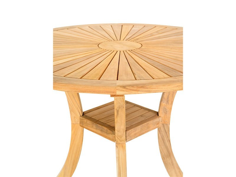 Záhradní stůl COLOSSEUM Ø120cm, teak - foto 2