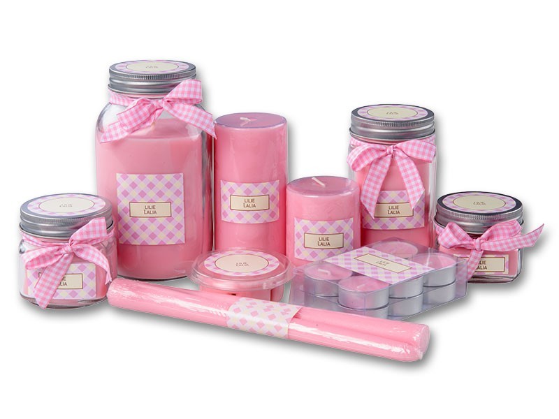 Čajové svíčky lilie, 12ks - foto 3