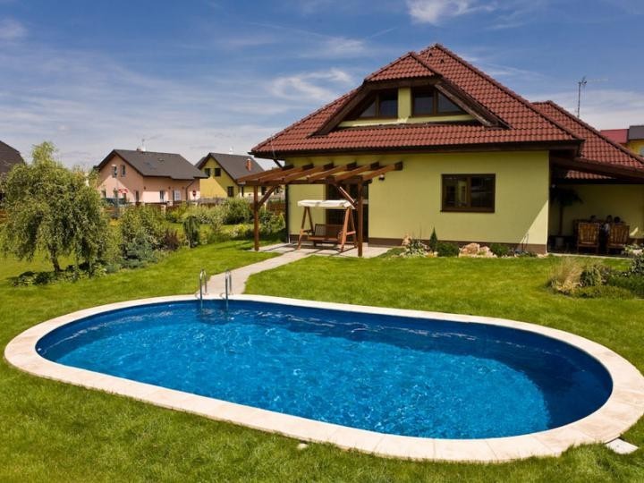 Bazénové schůdky Slim, 4-stupňové - foto 2