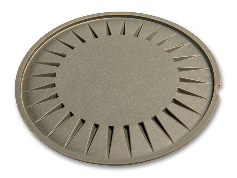 Krytka predného kolesa šedá - foto 1