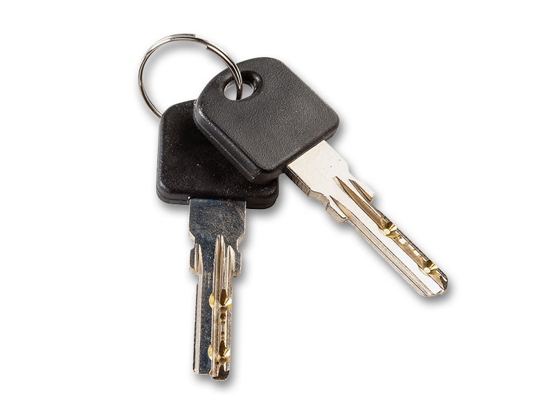 Zámek na kolo spirálový s držákem 180cm/12mm - foto 2