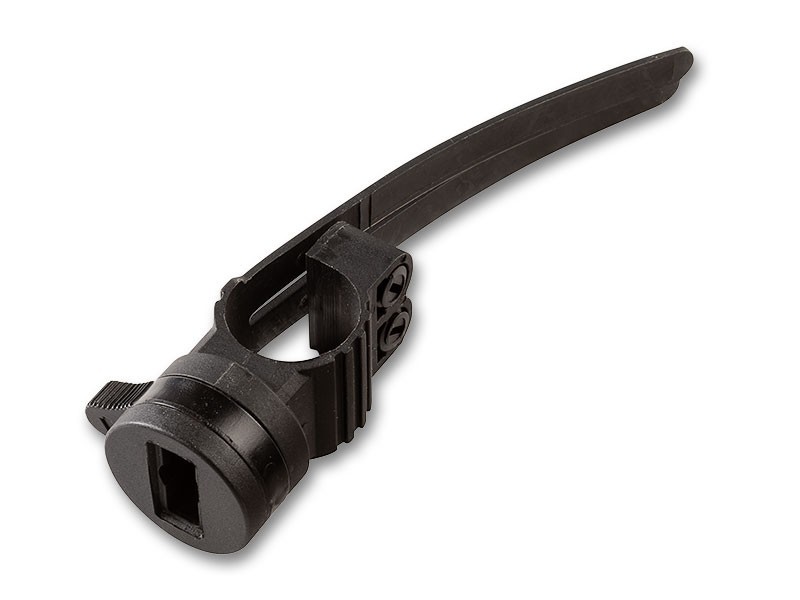 Zámek na kolo spirálový s držákem 180cm/12mm - foto 3