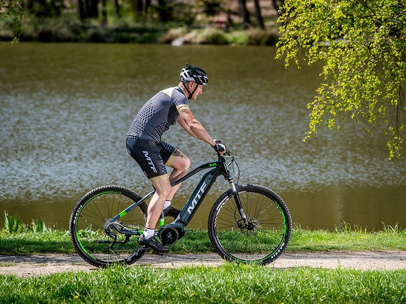 Horské elektrokolo Mount 6.1 (19) - BB - foto 23