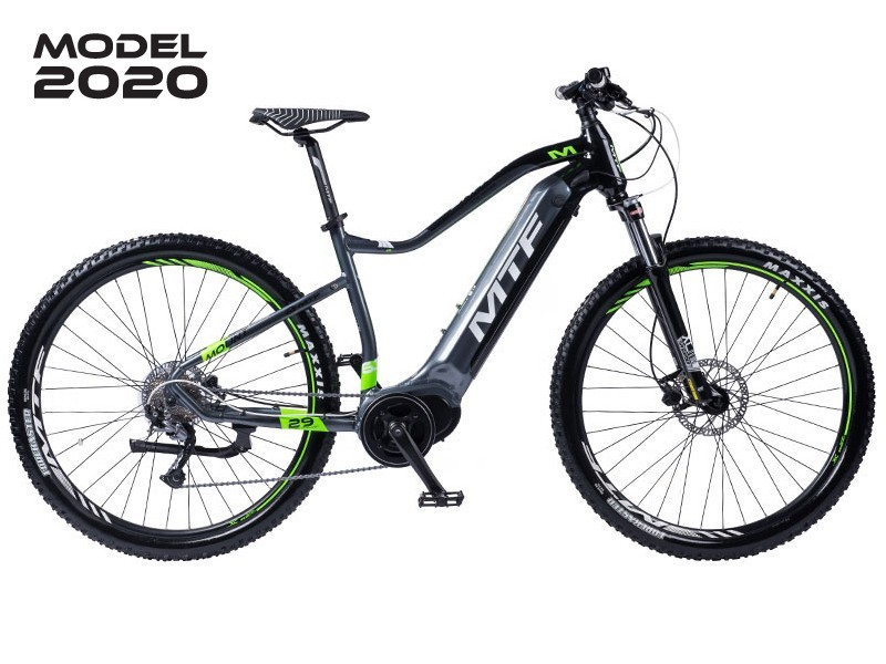 Horský elektrobicykel Mount 6.1 (21) - foto 1 Horský elektrobicykel Mount 6.1 (21) - foto 1