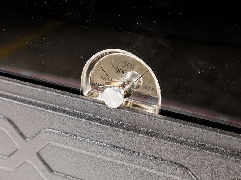 Sporák Plamen 850 Glas - levý,  béžová - foto 9 Sporák Plamen 850 Glas - levý,  béžová - foto 9