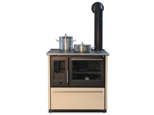 Sporák Plamen 850 Glas - levý,  béžová - foto 10 Sporák Plamen 850 Glas - levý,  béžová - foto 10