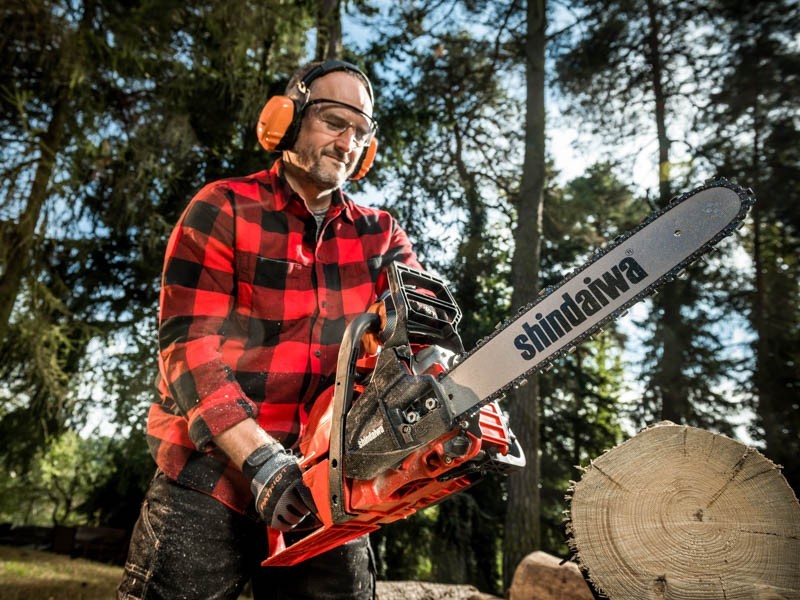 Benzinová motorová pila Shindaiwa 451s - foto 15 Benzinová motorová pila Shindaiwa 451s - foto 15