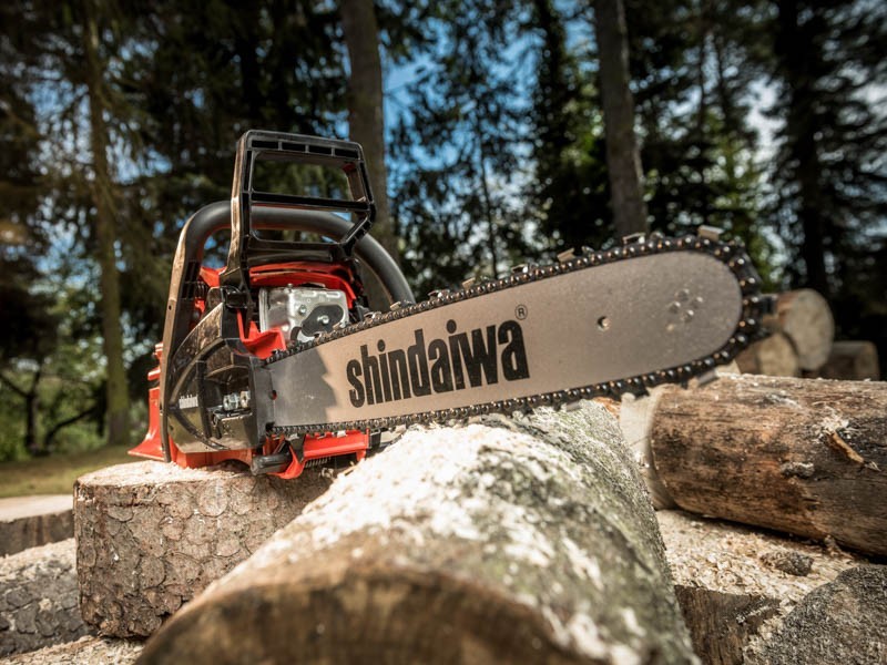 Benzinová motorová pila Shindaiwa 451s - foto 18 Benzinová motorová pila Shindaiwa 451s - foto 18