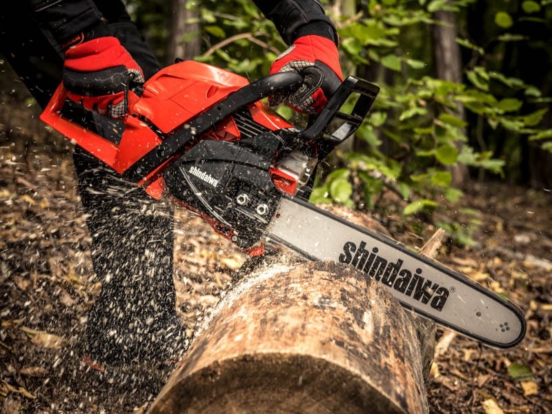 Benzinová motorová pila Shindaiwa 451s - foto 19 Benzinová motorová pila Shindaiwa 451s - foto 19