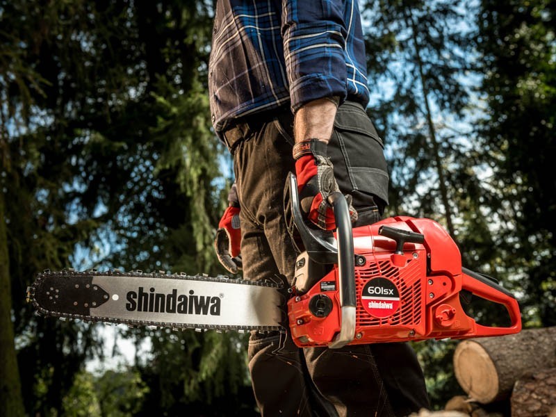 Benzinová motorová pila Shindaiwa 601sx - foto 18 Benzinová motorová pila Shindaiwa 601sx - foto 18