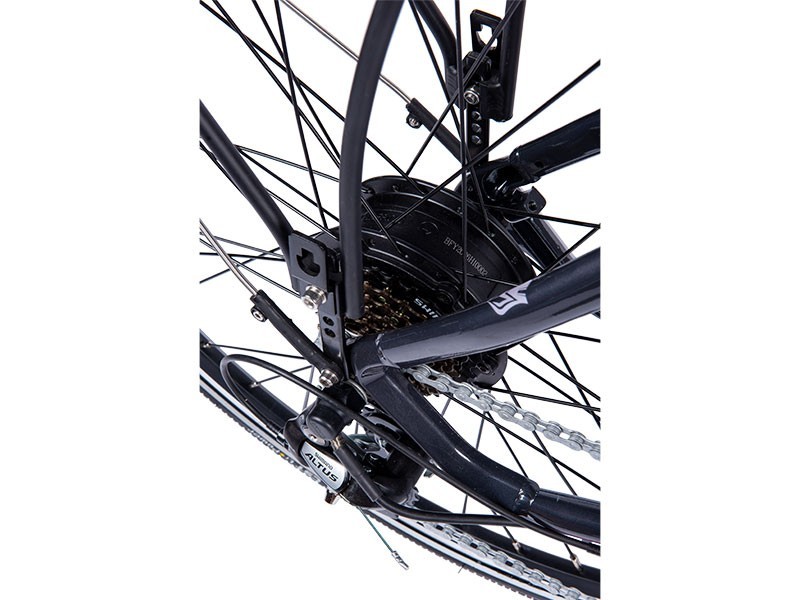 Trekový elektrobicykel Road 3.2 W (19) - foto 9