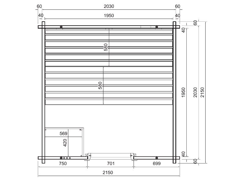 Fínska sauna Váli - foto 4 Fínska sauna Váli - foto 4