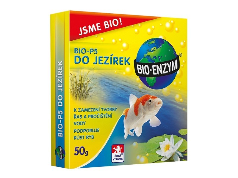 Aktivátor do jezírek BIO-P5 proti řasám 50g - foto 1