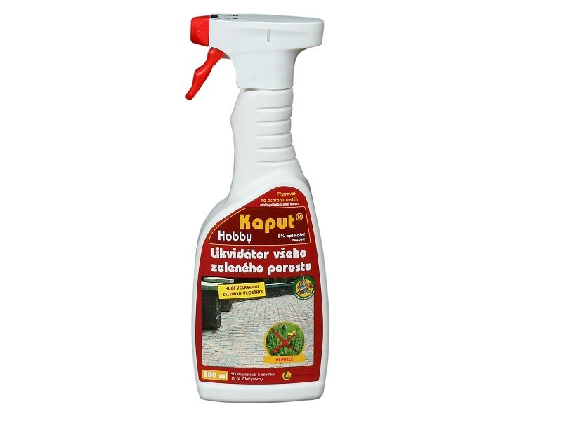 Herbicid KAPUT HOBBY 500ml - foto 1 Herbicid KAPUT HOBBY 500ml - foto 1