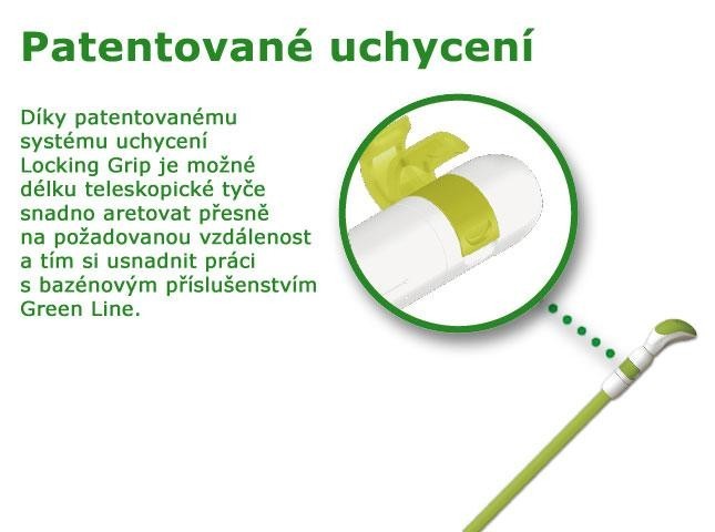 Teleskopická tyč 1,8-3,6 m, Greenline - foto 2