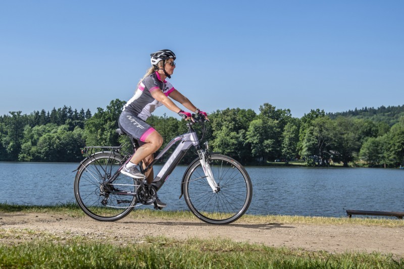 Trekový elektrobicykel Road 3.2 W (19) - foto 14