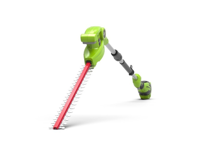 Aku plotové nůžky Greenworks G40PHA 40V - foto 2