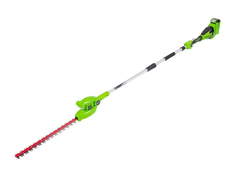 Aku plotové nůžky Greenworks G40PHA 40V - foto 5