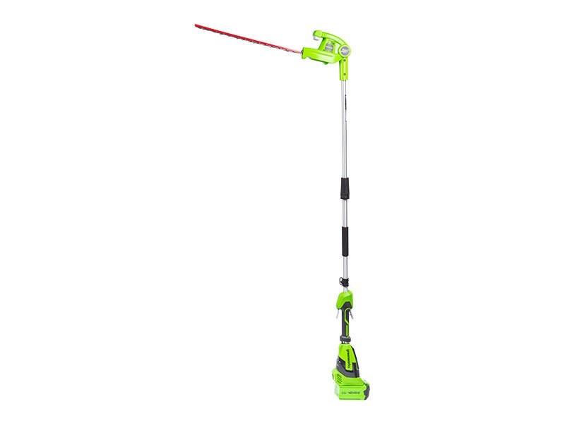 Aku plotové nůžky Greenworks G40PHA 40V - foto 12